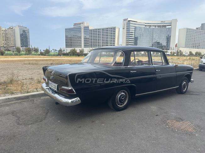 Mercedes-Benz 190D Moteur 240D – Boîte 5 vitesses