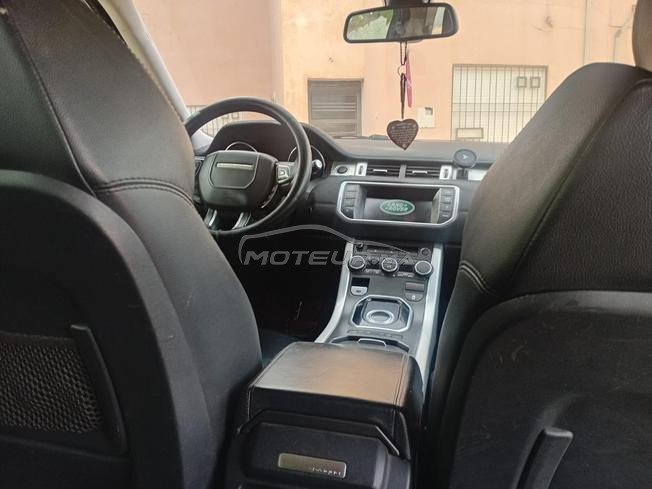 range rover évoque automatique 