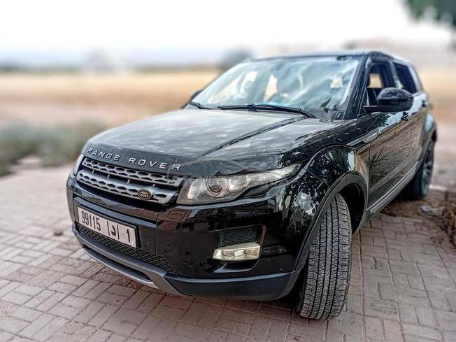 range rover évoque automatique 