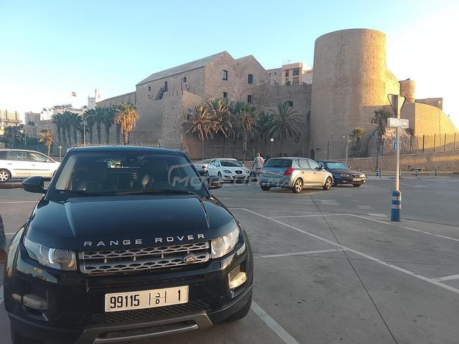 range rover évoque automatique 