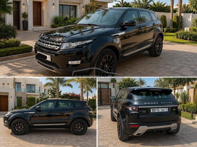range rover évoque automatique 