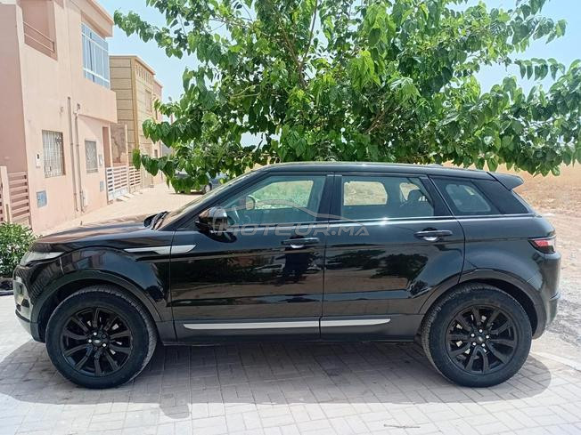 range rover évoque automatique 