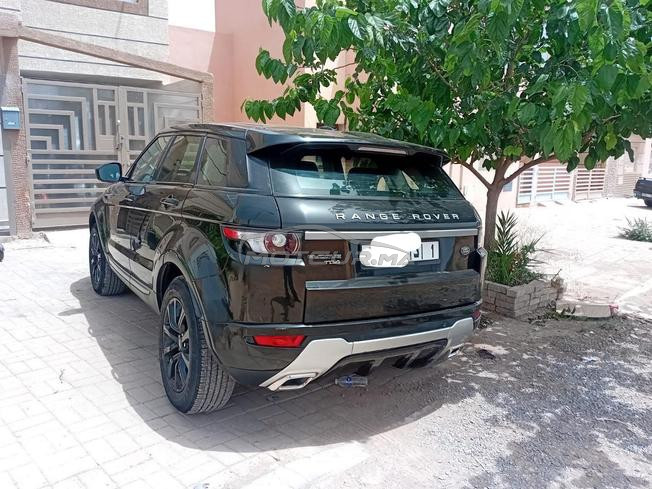 range rover évoque automatique 