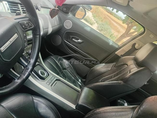 range rover évoque automatique 