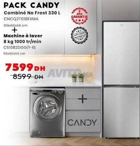 Pack Électroménager CANDY