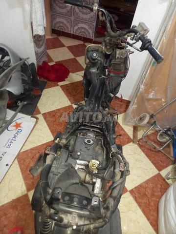 Tétouan. Quartier Fabrica Thlej. Sidi Talha - 2