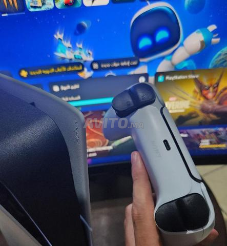 Ps5 Slim digital 600 لعبة + اشتراك بلايستيشن بلس بريميوم ✅️ - 2