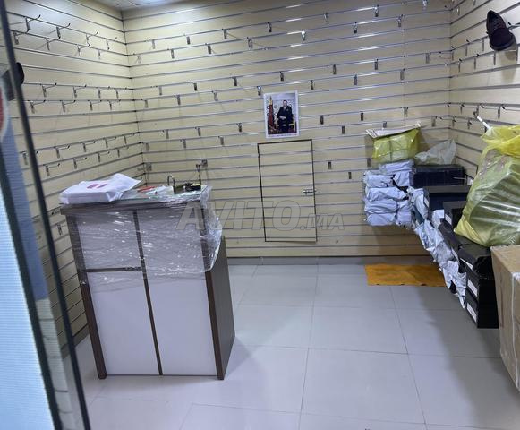 Local commercial Sarout à vendre Sidi Maarouf Mصلوح