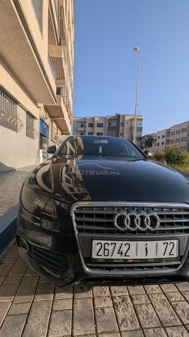 audi a4 automatique sline  marehba tomobil n9iya 