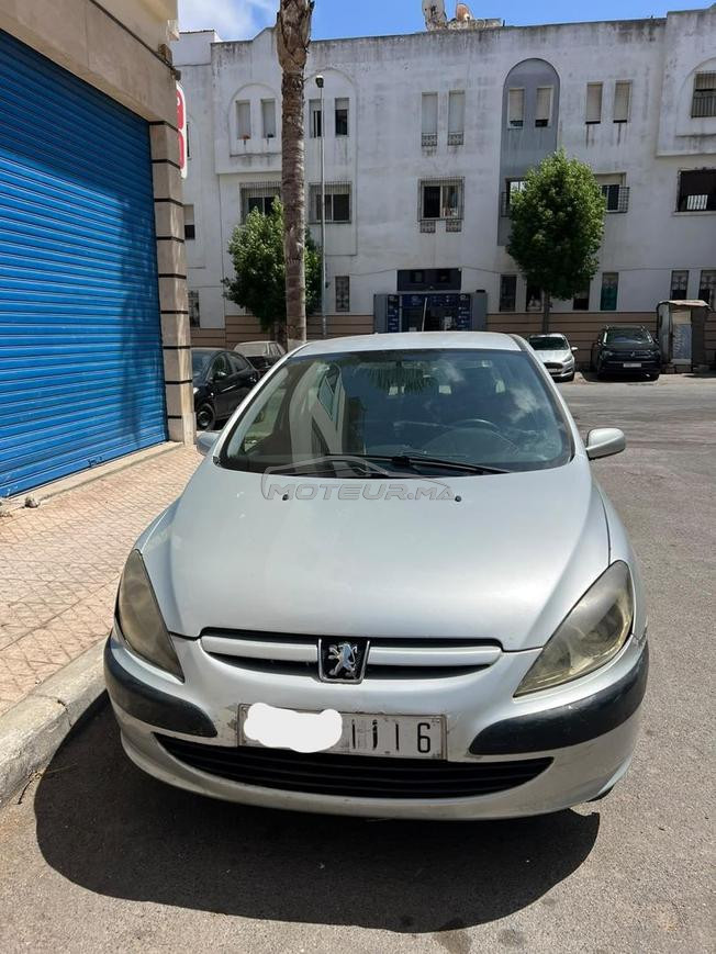 Peugeot 307 Diesel Manuelle 2002 à Casablanca