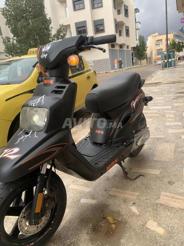 Machine géniale, ماشاء الله, son moteur 49 piston 125 - 2