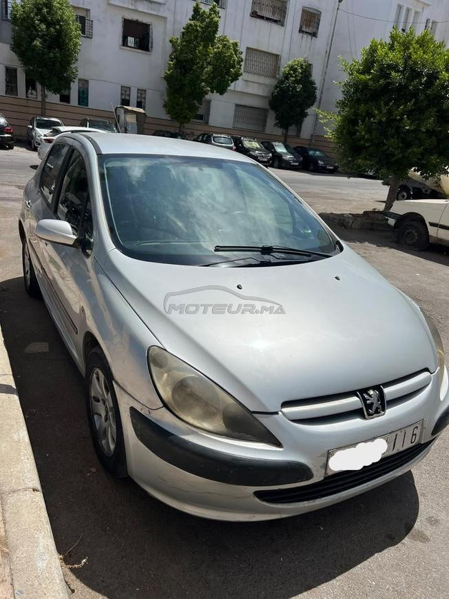 Peugeot 307 Diesel Manuelle 2002 à Casablanca