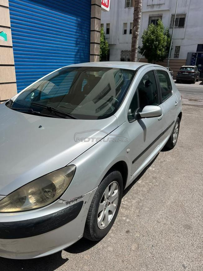 Peugeot 307 Diesel Manuelle 2002 à Casablanca