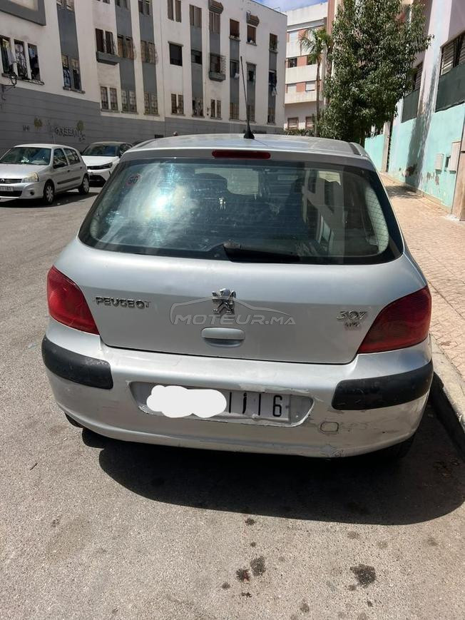 Peugeot 307 Diesel Manuelle 2002 à Casablanca