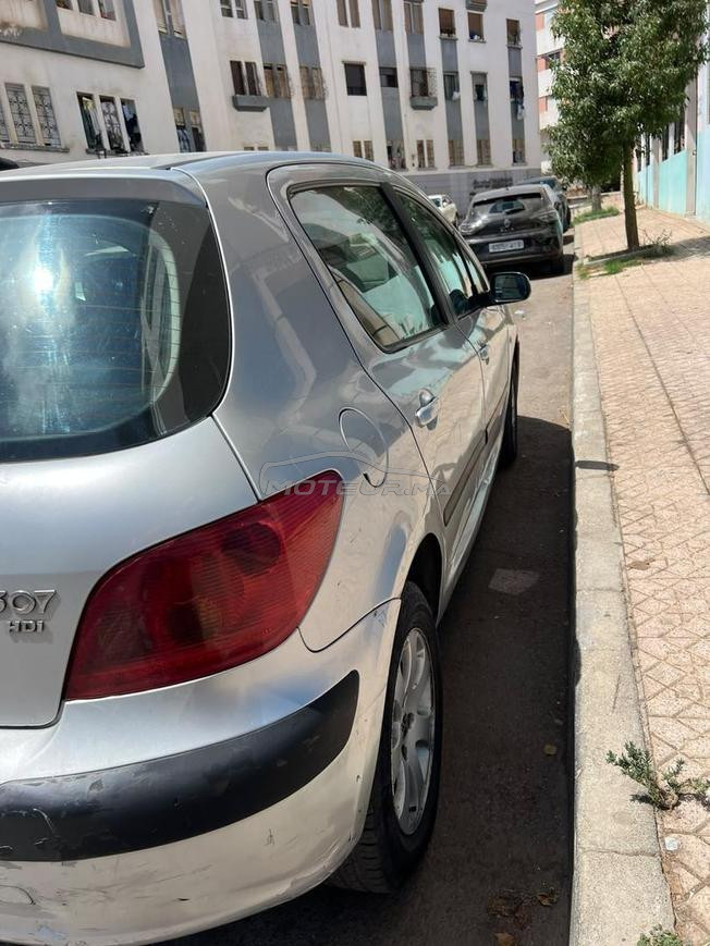 Peugeot 307 Diesel Manuelle 2002 à Casablanca