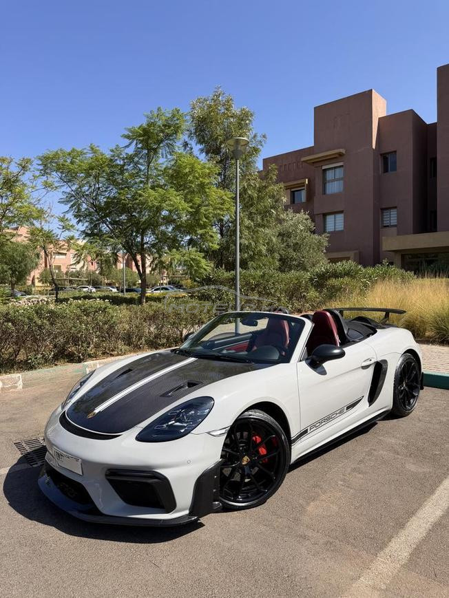 porshe 718 S pack GT4