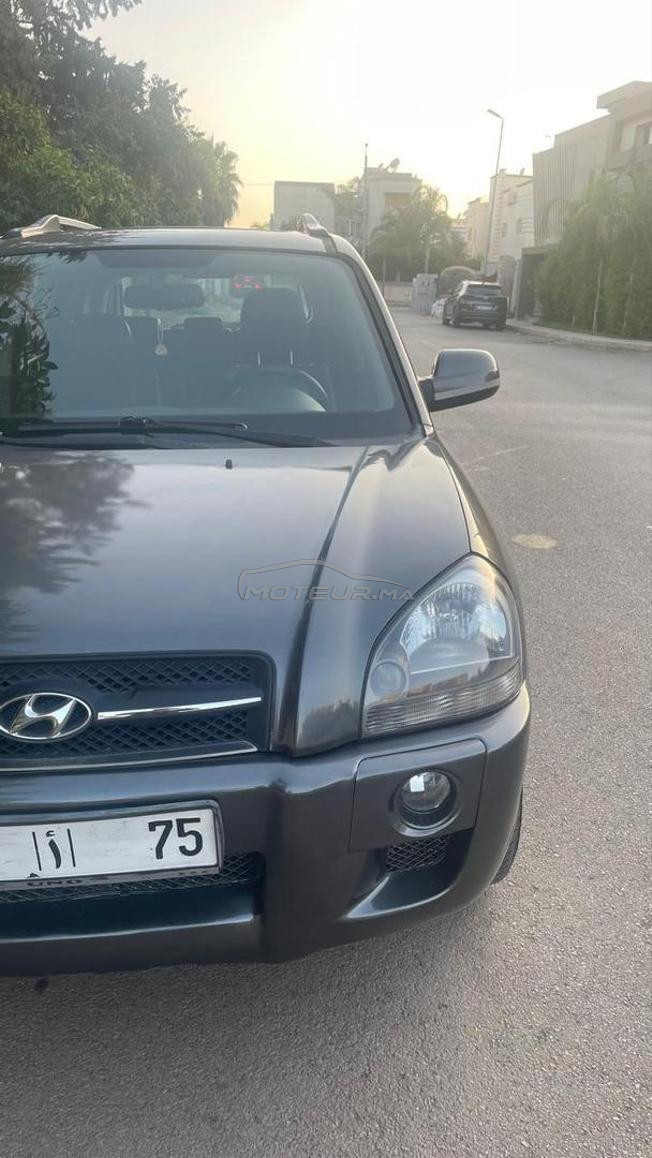 Hyundai tucson 2008