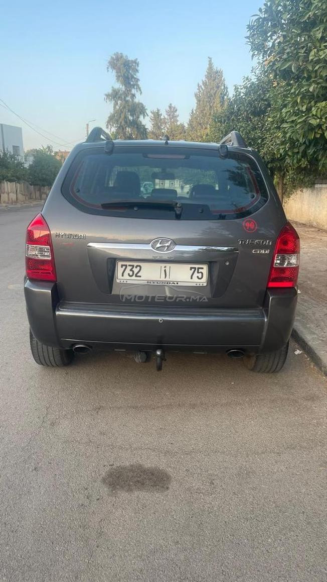 Hyundai tucson 2008