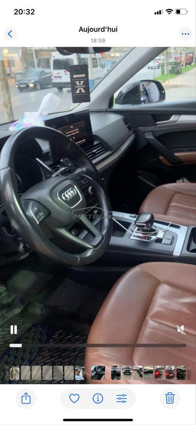 voiture Audi Q5. 4.0TDI