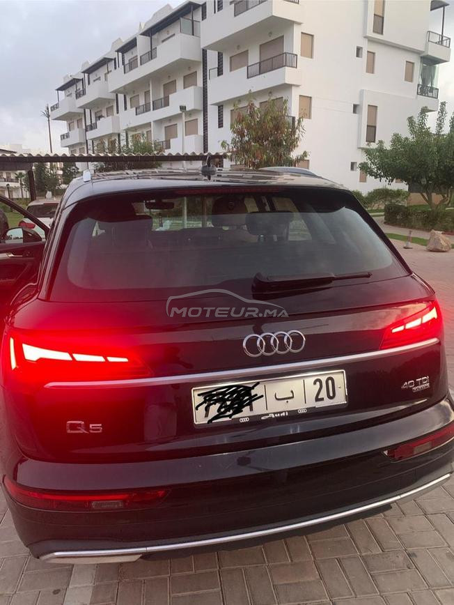 voiture Audi Q5. 4.0TDI