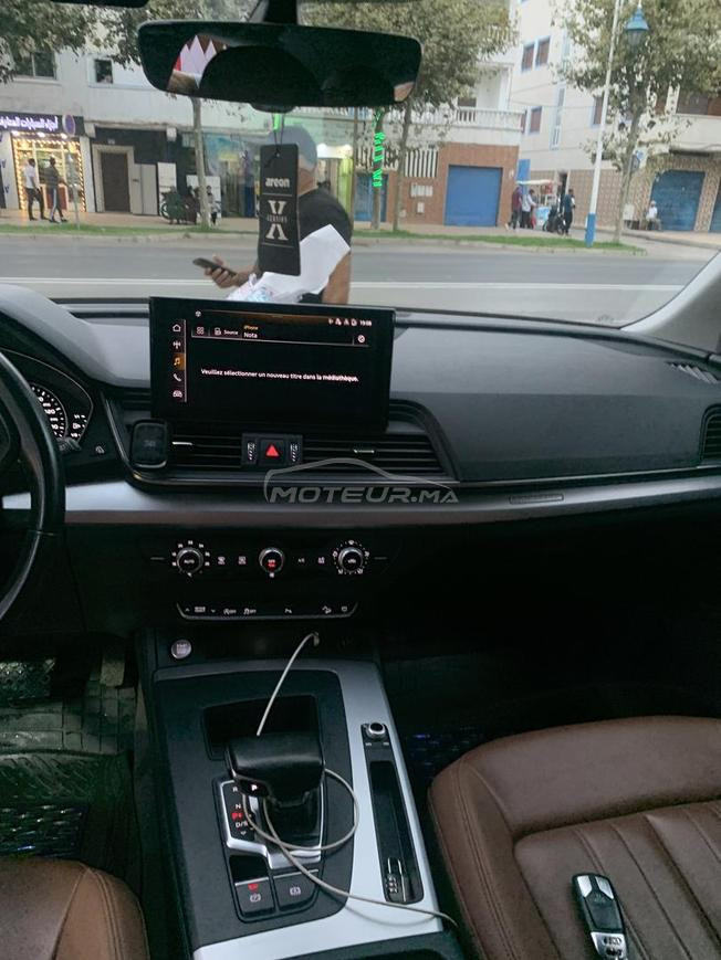 voiture Audi Q5. 4.0TDI