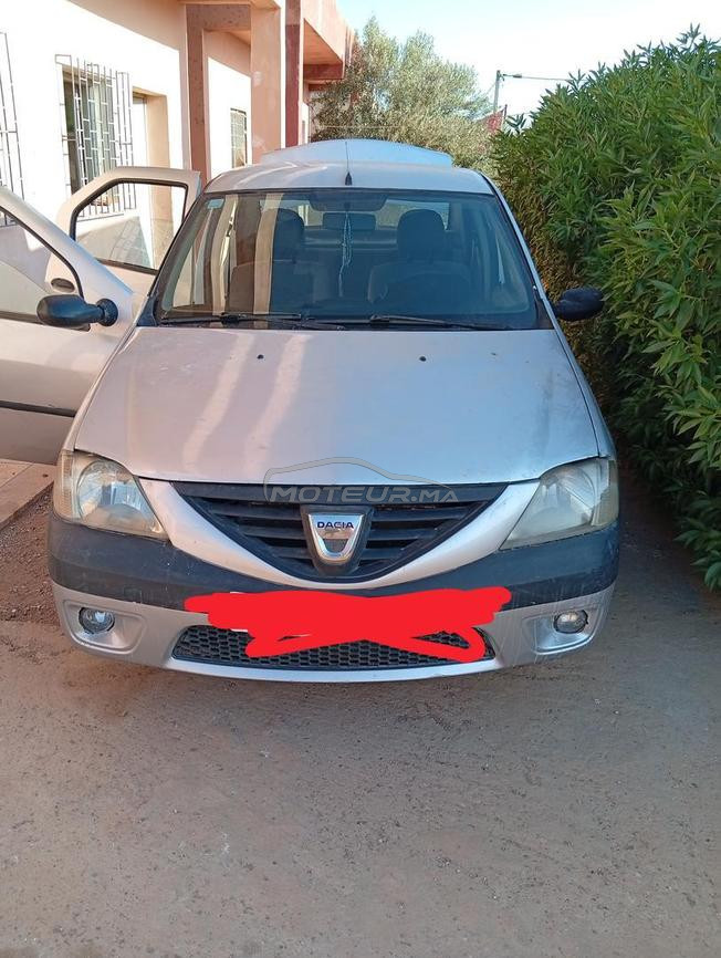 Dacia Logan Essence Manuelle 2007 à Skhour Rhamna