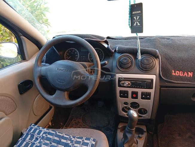 Dacia Logan Essence Manuelle 2007 à Skhour Rhamna