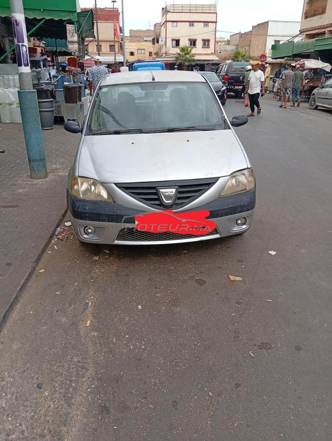 Dacia Logan Essence Manuelle 2007 à Skhour Rhamna