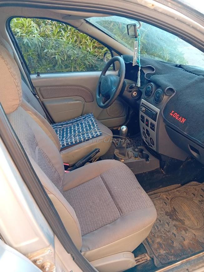 Dacia Logan Essence Manuelle 2007 à Skhour Rhamna