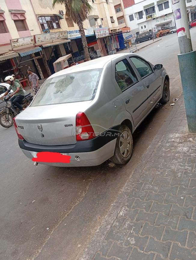 Dacia Logan Essence Manuelle 2007 à Skhour Rhamna