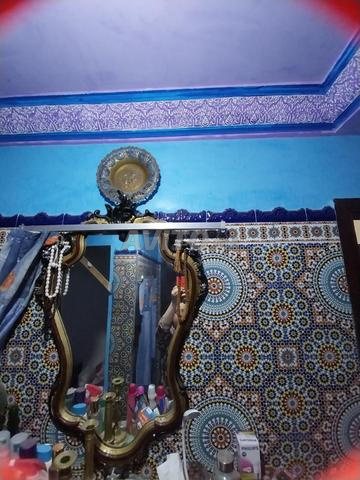 طاولة رخام بنحاسة ميتوار