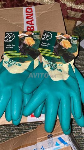 2 gant travail jardinage rosier  - 2
