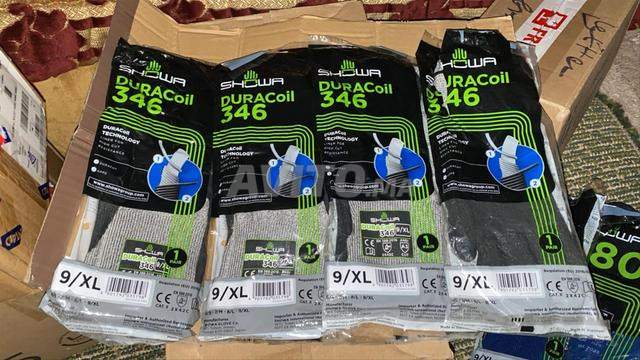 زوجان من قفازات العمل Showa 340 - 2