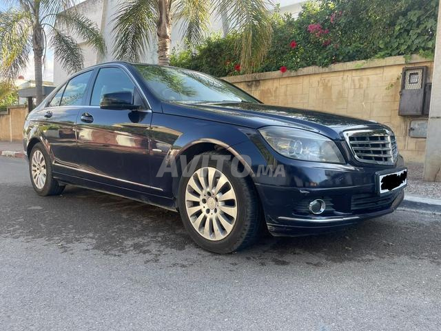 مرسيدس سي 180 كومبريسور بنزين