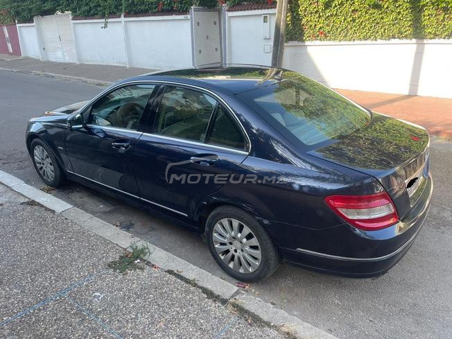 Mercedes classe c180 kompressor essence