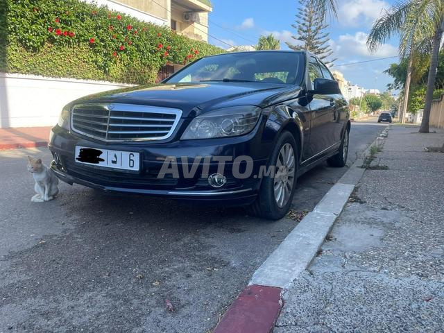 Mercedes classe c180 kompressor essence - 2