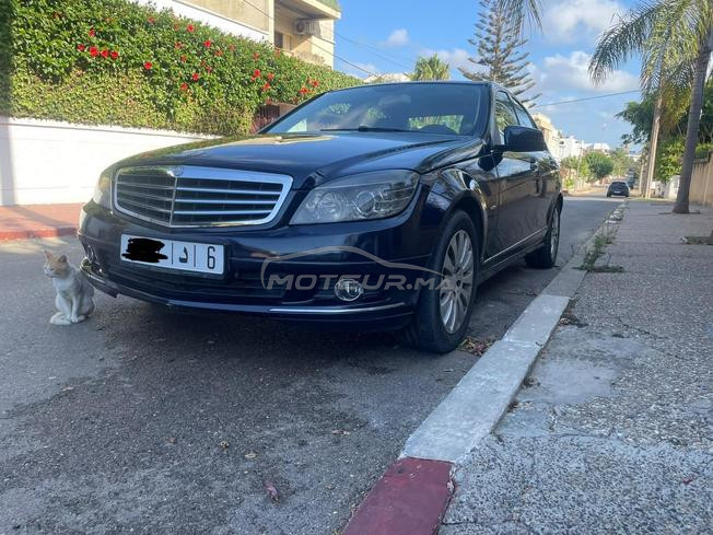 Mercedes classe c180 kompressor essence