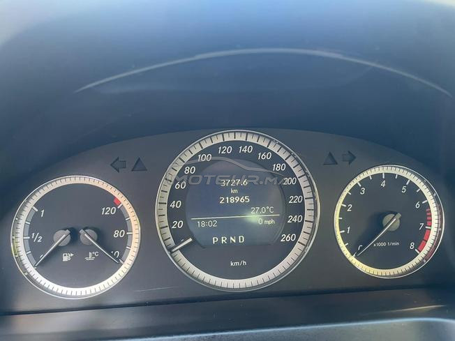 Mercedes classe c180 kompressor essence