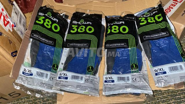زوجان من قفازات العمل شووا للبترول 380 - 2