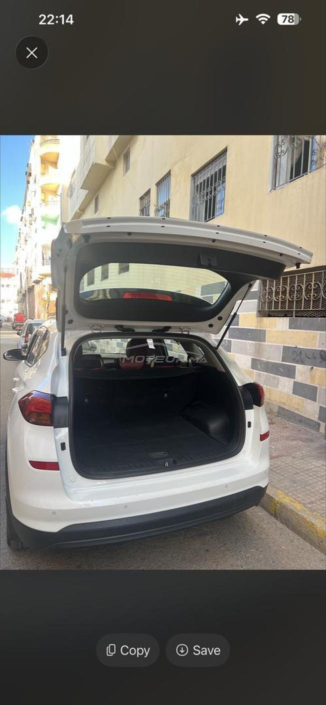 Hyundai Tucson Diesel Automatique 