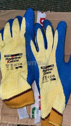 Gants de travail de sécurité anti-coupure Grab Kevlar - 2