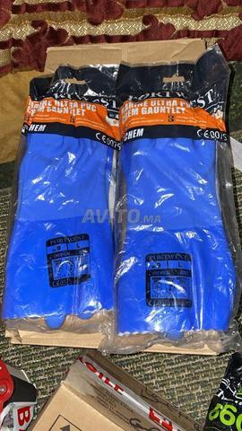 2 paires de gants de travail Portwest chimiques