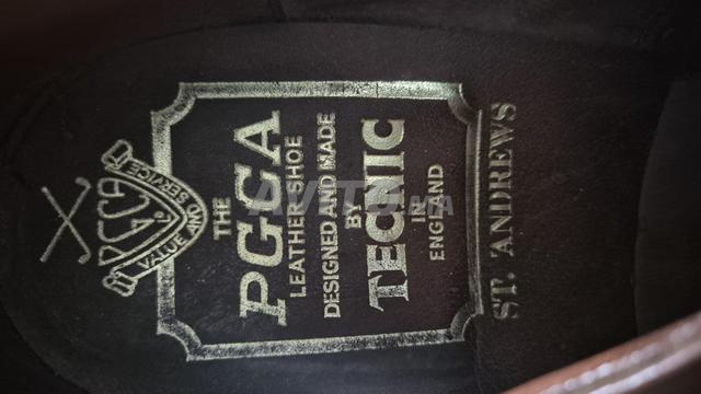 حذاء جولف فينتاج نادر PGCA صنع في إنجلترا - 2