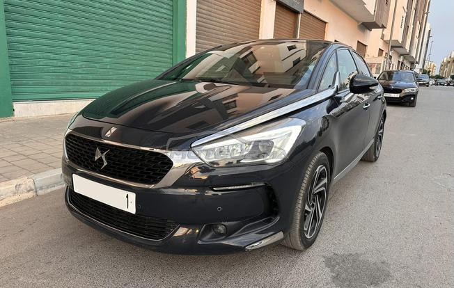 ds5 fuul option boite automatique 