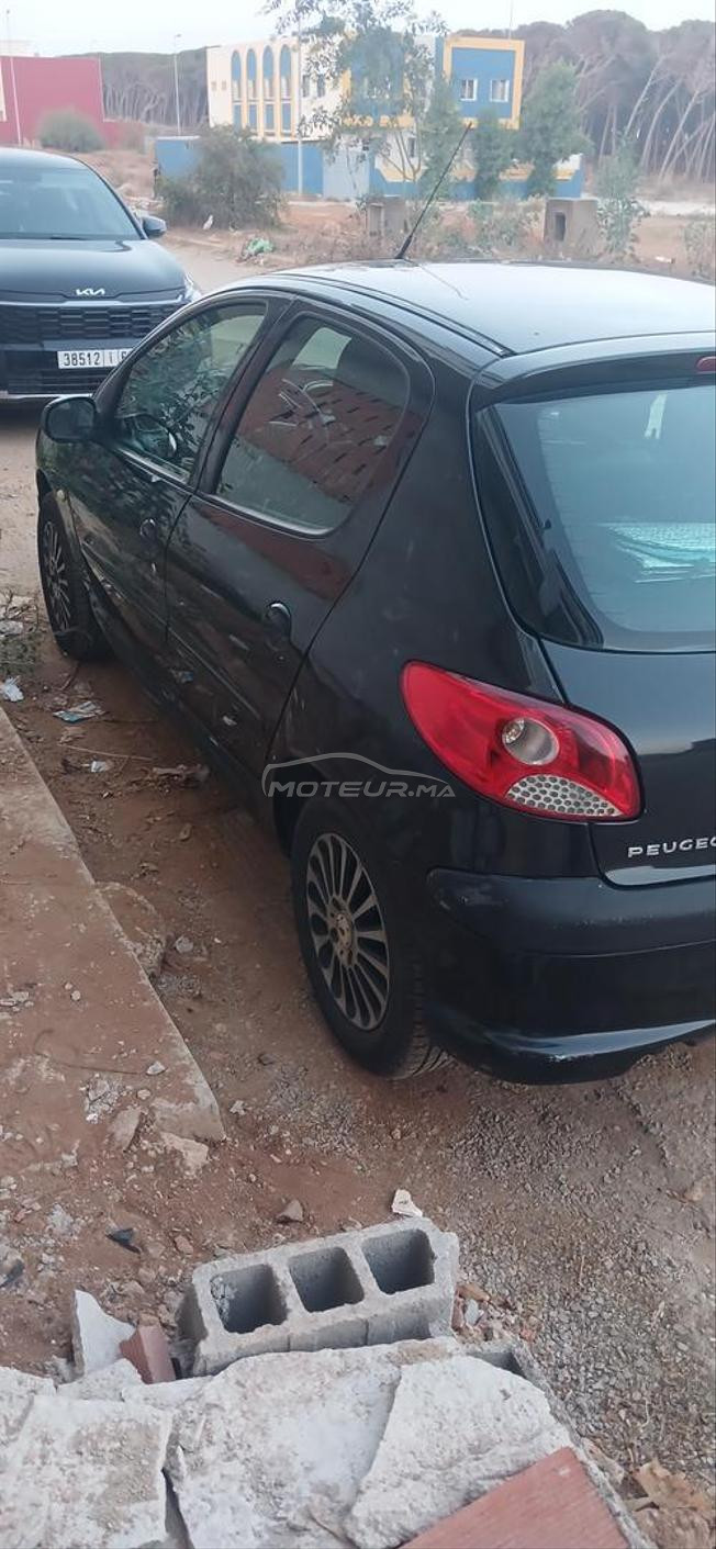 peugeot 206 essence modèle 2005