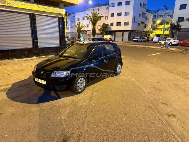 Fiat Punto Essence Manuelle 2011 à Casablanca