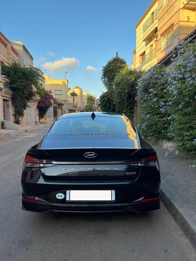 Hyundai Elantra Hybrid 2023