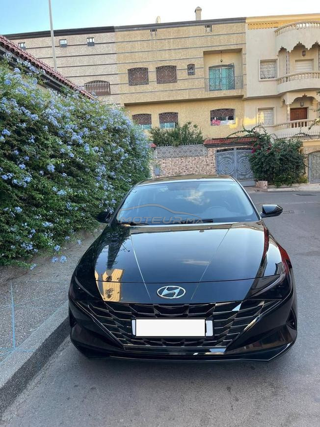 Hyundai Elantra Hybrid 2023