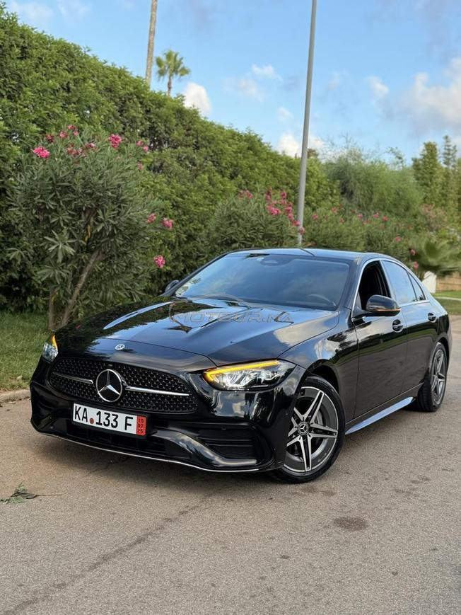 Mercedes classe c220d Amg line dédouaner 11/2025