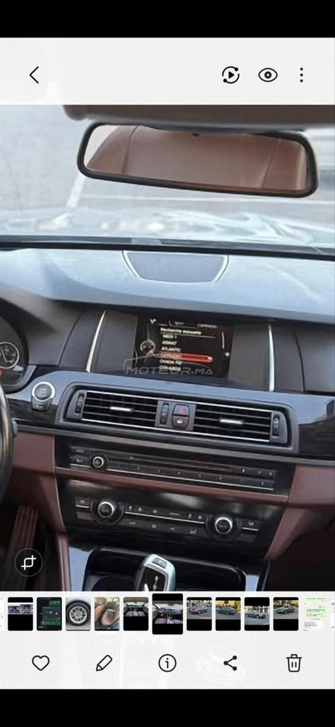 BMW SERIE 5 520 D 10/2016